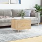 vidaXL Couchtisch Sonoma-Eiche 50x50x40 cm Holzwerkstoff vidaXL Couchtisch Sonoma-Eiche 50x50x40 cm Holzwerkstoff