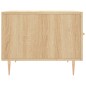 vidaXL Couchtisch Sonoma-Eiche 50x50x40 cm Holzwerkstoff vidaXL Couchtisch Sonoma-Eiche 50x50x40 cm Holzwerkstoff