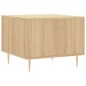vidaXL Couchtisch Sonoma-Eiche 50x50x40 cm Holzwerkstoff vidaXL Couchtisch Sonoma-Eiche 50x50x40 cm Holzwerkstoff