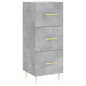 vidaXL Highboard Betongrau 34,5x34x180 cm Holzwerkstoff vidaXL Highboard Betongrau 34,5x34x180 cm Holzwerkstoff