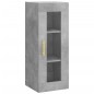vidaXL Highboard Betongrau 34,5x34x180 cm Holzwerkstoff vidaXL Highboard Betongrau 34,5x34x180 cm Holzwerkstoff