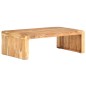 vidaXL Couchtisch 110x63x35 cm Massivholz Akazie vidaXL Couchtisch 110x63x35 cm Massivholz Akazie