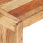vidaXL Couchtisch 110x63x35 cm Massivholz Akazie vidaXL Couchtisch 110x63x35 cm Massivholz Akazie