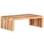 vidaXL Couchtisch 110x63x35 cm Massivholz Akazie vidaXL Couchtisch 110x63x35 cm Massivholz Akazie