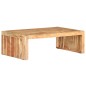 vidaXL Couchtisch 110x63x35 cm Massivholz Akazie vidaXL Couchtisch 110x63x35 cm Massivholz Akazie