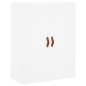 vidaXL Highboard Weiß 69,5x34x180 cm Holzwerkstoff vidaXL Highboard Weiß 69,5x34x180 cm Holzwerkstoff