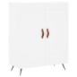vidaXL Highboard Weiß 69,5x34x180 cm Holzwerkstoff vidaXL Highboard Weiß 69,5x34x180 cm Holzwerkstoff