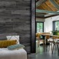WallArt Paneele Holzoptik Scheunenholz-Eiche Aschgrau WallArt Paneele Holzoptik Scheunenholz-Eiche Aschgrau
