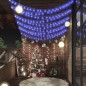 vidaXL Lichterkette Kugeln 20 m 200 LED Blau 8 Funktionen vidaXL Lichterkette Kugeln 20 m 200 LED Blau 8 Funktionen