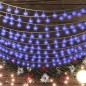 vidaXL Lichterkette Kugeln 20 m 200 LED Blau 8 Funktionen vidaXL Lichterkette Kugeln 20 m 200 LED Blau 8 Funktionen