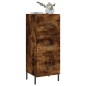vidaXL Sideboard Räuchereiche 34,5x34x90 cm Holzwerkstoff vidaXL Sideboard Räuchereiche 34,5x34x90 cm Holzwerkstoff