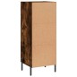 vidaXL Sideboard Räuchereiche 34,5x34x90 cm Holzwerkstoff vidaXL Sideboard Räuchereiche 34,5x34x90 cm Holzwerkstoff