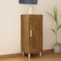 vidaXL Sideboard Räuchereiche 34,5x34x90 cm Holzwerkstoff vidaXL Sideboard Räuchereiche 34,5x34x90 cm Holzwerkstoff