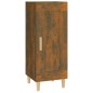 vidaXL Sideboard Räuchereiche 34,5x34x90 cm Holzwerkstoff vidaXL Sideboard Räuchereiche 34,5x34x90 cm Holzwerkstoff