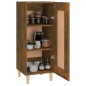 vidaXL Sideboard Räuchereiche 34,5x34x90 cm Holzwerkstoff vidaXL Sideboard Räuchereiche 34,5x34x90 cm Holzwerkstoff