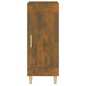 vidaXL Sideboard Räuchereiche 34,5x34x90 cm Holzwerkstoff vidaXL Sideboard Räuchereiche 34,5x34x90 cm Holzwerkstoff