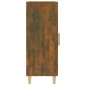 vidaXL Sideboard Räuchereiche 34,5x34x90 cm Holzwerkstoff vidaXL Sideboard Räuchereiche 34,5x34x90 cm Holzwerkstoff