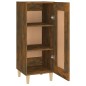vidaXL Sideboard Räuchereiche 34,5x34x90 cm Holzwerkstoff vidaXL Sideboard Räuchereiche 34,5x34x90 cm Holzwerkstoff
