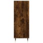 vidaXL Sideboard Räuchereiche 34,5x32,5x90 cm Holzwerkstoff vidaXL Sideboard Räuchereiche 34,5x32,5x90 cm Holzwerkstoff