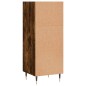 vidaXL Sideboard Räuchereiche 34,5x32,5x90 cm Holzwerkstoff vidaXL Sideboard Räuchereiche 34,5x32,5x90 cm Holzwerkstoff
