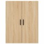 vidaXL Highboard Sonoma-Eiche 69,5x34x180 cm Holzwerkstoff vidaXL Highboard Sonoma-Eiche 69,5x34x180 cm Holzwerkstoff