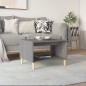vidaXL Couchtisch Betongrau 60x50x40 cm Holzwerkstoff vidaXL Couchtisch Betongrau 60x50x40 cm Holzwerkstoff