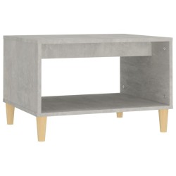 vidaXL Couchtisch Betongrau 60x50x40 cm Holzwerkstoff