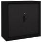 vidaXL Schiebetürenschrank Stahl 90x40x90 cm Stahl vidaXL Schiebetürenschrank Stahl 90x40x90 cm Stahl