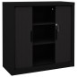 vidaXL Schiebetürenschrank Stahl 90x40x90 cm Stahl vidaXL Schiebetürenschrank Stahl 90x40x90 cm Stahl