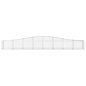 vidaXL Gabionen mit Hochbogen 2 Stk. 400x50x40/60cm Verzinktes Eisen vidaXL Gabionen mit Hochbogen 2 Stk. 400x50x40/60cm Verzinktes Eisen