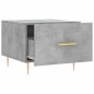 vidaXL Couchtisch Betongrau 50x50x40 cm Holzwerkstoff vidaXL Couchtisch Betongrau 50x50x40 cm Holzwerkstoff