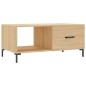 vidaXL Couchtisch Sonoma-Eiche 90x50x40 cm Holzwerkstoff vidaXL Couchtisch Sonoma-Eiche 90x50x40 cm Holzwerkstoff