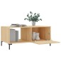 vidaXL Couchtisch Sonoma-Eiche 90x50x40 cm Holzwerkstoff vidaXL Couchtisch Sonoma-Eiche 90x50x40 cm Holzwerkstoff