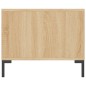 vidaXL Couchtisch Sonoma-Eiche 90x50x40 cm Holzwerkstoff vidaXL Couchtisch Sonoma-Eiche 90x50x40 cm Holzwerkstoff