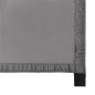 vidaXL Outdoor-Tarp 4x4 m Grau vidaXL Outdoor-Tarp 4x4 m Grau