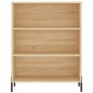 vidaXL Highboard Sonoma-Eiche 69,5x34x180 cm Holzwerkstoff vidaXL Highboard Sonoma-Eiche 69,5x34x180 cm Holzwerkstoff