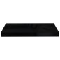 vidaXL Schwebende Wandregale 4 Stk. Hochglanz-Schwarz 50x23x3,8cm MDF vidaXL Schwebende Wandregale 4 Stk. Hochglanz-Schwarz 50x23x3,8cm MDF