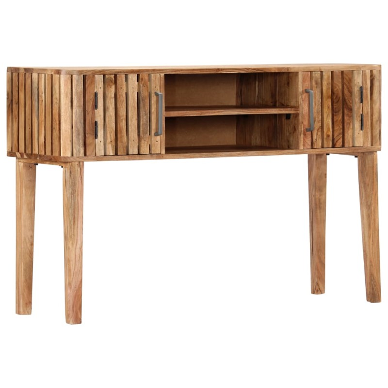 vidaXL Konsolentisch 120×35×76 cm Akazie Massivholz vidaXL Konsolentisch 120×35×76 cm Akazie Massivholz