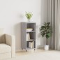 vidaXL Sideboard Grau Sonoma 34,5x32,5x90 cm Holzwerkstoff vidaXL Sideboard Grau Sonoma 34,5x32,5x90 cm Holzwerkstoff