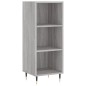 vidaXL Sideboard Grau Sonoma 34,5x32,5x90 cm Holzwerkstoff vidaXL Sideboard Grau Sonoma 34,5x32,5x90 cm Holzwerkstoff