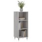 vidaXL Sideboard Grau Sonoma 34,5x32,5x90 cm Holzwerkstoff vidaXL Sideboard Grau Sonoma 34,5x32,5x90 cm Holzwerkstoff