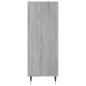 vidaXL Sideboard Grau Sonoma 34,5x32,5x90 cm Holzwerkstoff vidaXL Sideboard Grau Sonoma 34,5x32,5x90 cm Holzwerkstoff