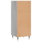 vidaXL Sideboard Grau Sonoma 34,5x32,5x90 cm Holzwerkstoff vidaXL Sideboard Grau Sonoma 34,5x32,5x90 cm Holzwerkstoff
