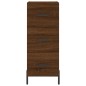 vidaXL Sideboard Braun Eichen-Optik 34,5x34x90 cm Holzwerkstoff vidaXL Sideboard Braun Eichen-Optik 34,5x34x90 cm Holzwerkstoff