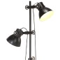 vidaXL Stehlampe 2-flammig Schwarz E27 Gusseisen vidaXL Stehlampe 2-flammig Schwarz E27 Gusseisen