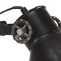 vidaXL Stehlampe 2-flammig Schwarz E27 Gusseisen vidaXL Stehlampe 2-flammig Schwarz E27 Gusseisen