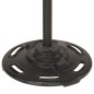 vidaXL Stehlampe 2-flammig Schwarz E27 Gusseisen vidaXL Stehlampe 2-flammig Schwarz E27 Gusseisen