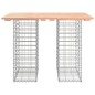 vidaXL Gartenbank aus Gabionen 100x70x72 cm Massivholz Douglasie vidaXL Gartenbank aus Gabionen 100x70x72 cm Massivholz Douglasie