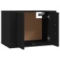 vidaXL 3-tlg. TV-Schrank-Set Schwarz Holzwerkstoff vidaXL 3-tlg. TV-Schrank-Set Schwarz Holzwerkstoff