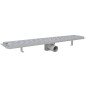vidaXL Lineare Duschrinnen 2 Stk. Linien 730 x 140 mm Edelstahl vidaXL Lineare Duschrinnen 2 Stk. Linien 730 x 140 mm Edelstahl